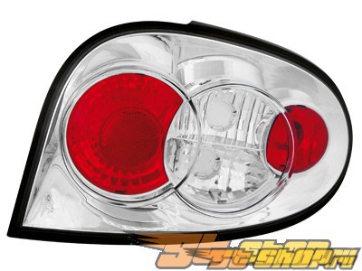 Задняя оптика на Renault Megane I Coupe Design Хром 1 Задняя оптика на Renault Megane I Coupe Design Хром 1