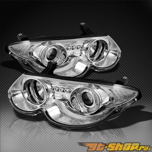 Передние фары на Chrysler 300M 99-04 Halo Projector Передние фары на Chrysler 300M 99-04 Halo Projector