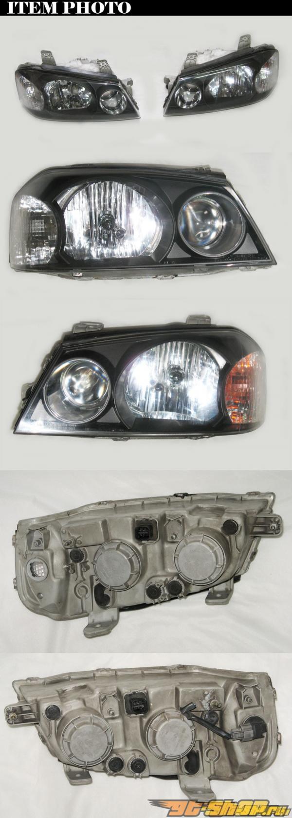 Передняя оптика для Kia Optima 01-06 стандартный Чёрный Передняя оптика для Kia Optima 01-06 стандартный Чёрный