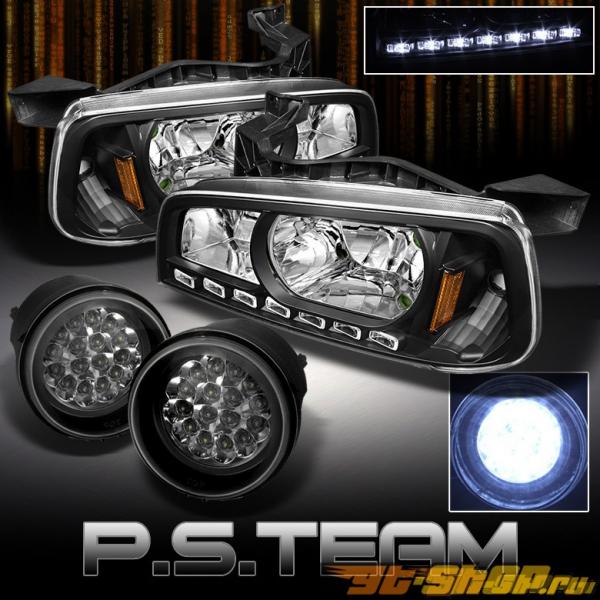 Передняя оптика на Dodge CHARGER 05-10+ противотуманная оптика Передняя оптика на Dodge CHARGER 05-10+ противотуманная оптика