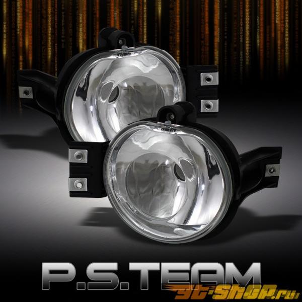 Противотуманные фары на Dodge Durango 04-10 EURO CLEAR Противотуманные фары на Dodge Durango 04-10 EURO CLEAR