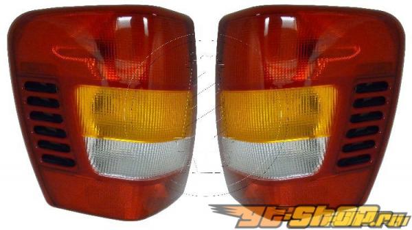 Задние фонари для JEEP GRAND CHEROKEE 99-03 Задние фонари для JEEP GRAND CHEROKEE 99-03