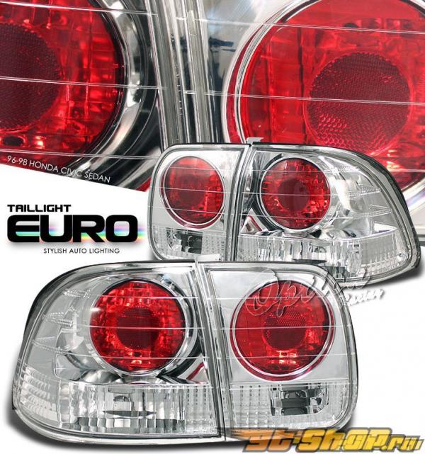 Задние фары на HONDA CIVIC 96-98 ALTEZZA Хром Задние фары на HONDA CIVIC 96-98 ALTEZZA Хром