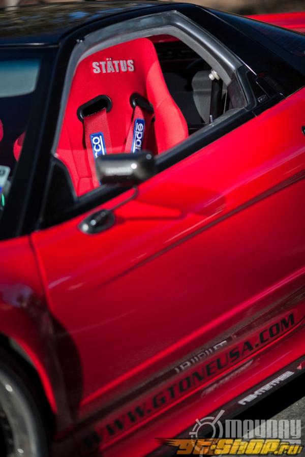Status Racing Hockenheim Карбон/Кевларовый Racing Bucket Сидения Красный Cloth