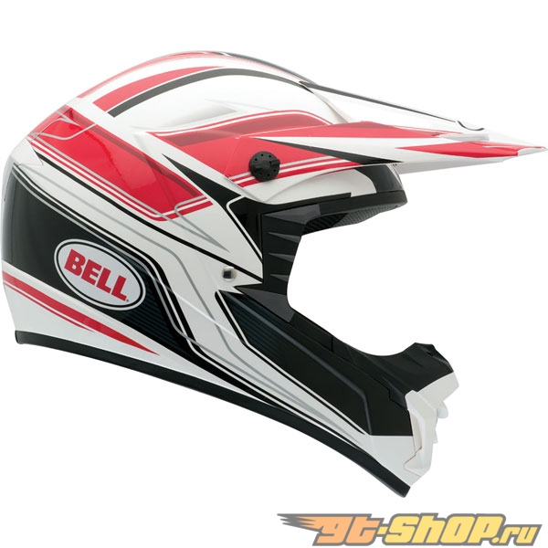 Bell Racing SX-1 Tracer Красный Шлем XS | 54-55 Bell Racing SX-1 Tracer Красный Шлем XS | 54-55