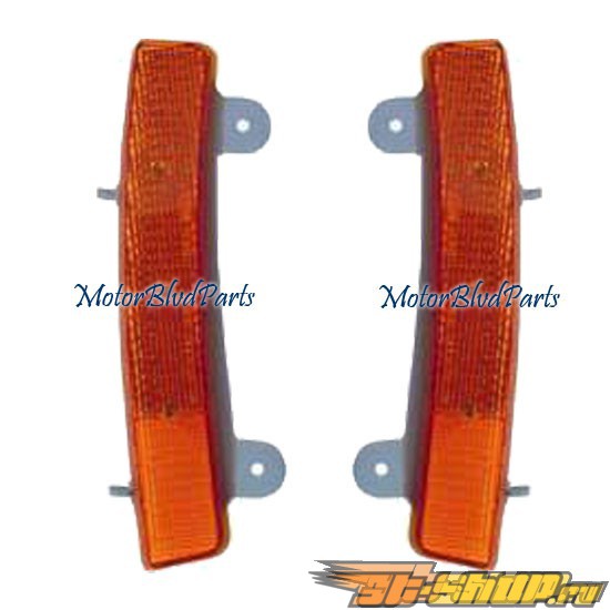 Поворотники в передний бампер для NISSAN 350Z 03-05 Amber Поворотники в передний бампер для NISSAN 350Z 03-05 Amber