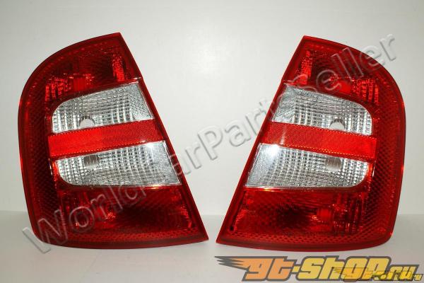Задние фонари для Skoda Fabia 99-03 Wagon Красный Задние фонари для Skoda Fabia 99-03 Wagon Красный