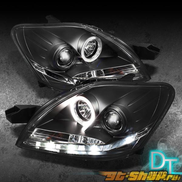 Оптика передняя тойота. Toyota Yaris 2005-2010 Headlight Angel Eyes. Линзовые фары на тойоту Ярис. Оптика Тойота БЕЛТА. Альтернативная оптика Авенсис 1.