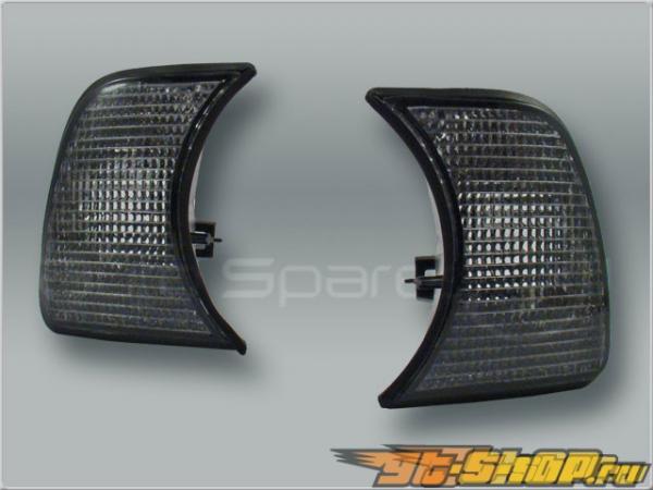 Поворотники фары на BMW 5-Series E34 89-95 TYC Тёмный Поворотники фары на BMW 5-Series E34 89-95 TYC Тёмный