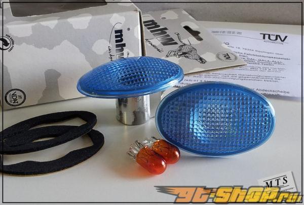 Поворотники на Ford Fiesta MK4-MK5 95-99 Синий Поворотники на Ford Fiesta MK4-MK5 95-99 Синий