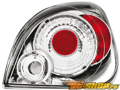 Задняя оптика на Ford Fiesta MK4 95-99 Design Хром Задняя оптика на Ford Fiesta MK4 95-99 Design Хром