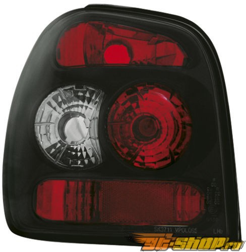Задняя оптика на Volkswagen Polo 6N2 99-01 Design Чёрный Задняя оптика на Volkswagen Polo 6N2 99-01 Design Чёрный