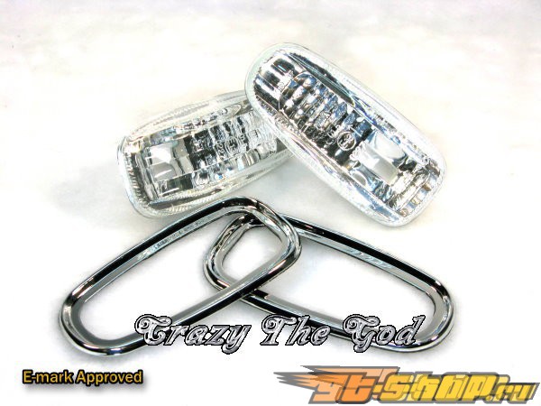 Поворотники на Mercedes W638 VITO 95-02 Хром Поворотники на Mercedes W638 VITO 95-02 Хром