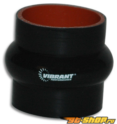 4 Ply Hump Hose, 2.5" I.D. x 3" long - Чёрный 4 Ply Hump Hose, 2.5" I.D. x 3" long - Чёрный