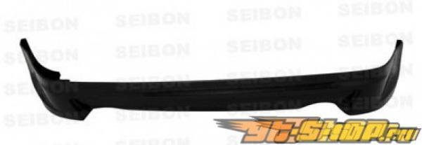 Губа на задний бампер для Nissan 350Z 2002-2008 Seibon AS Карбон