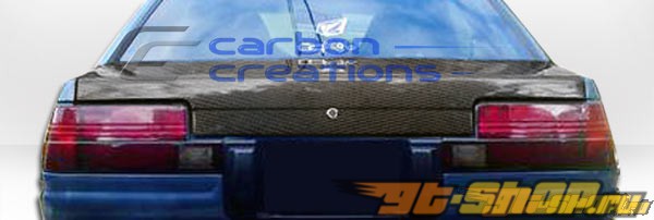 Карбоновый багажник для Toyota Corolla 84-87 стандартный