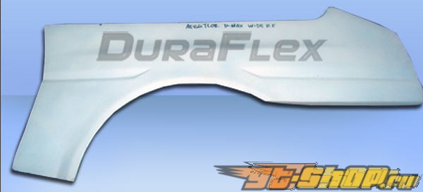 Задние накладки на крылья для Toyota Corolla 84-87 D-1 Sport Duraflex