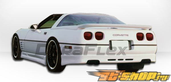 Пороги на Chevrolet Corvette 91-96 GTO Duraflex.