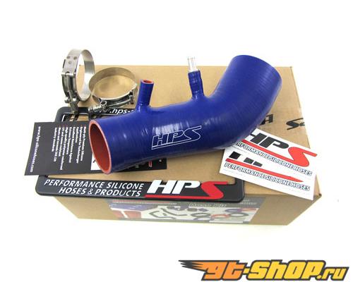 HPS Silicone Air Intake Hose Post MAF Tube Синий для Honda 06-11 Civic Si Coupe & седан