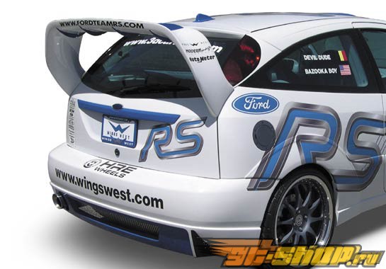 Задние накладки на крылья для Ford Focus 2000-2004 WRC Правый