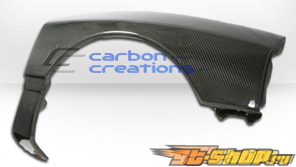 1991-1998 Mitsubishi 3000GT/ 1991-1996 Dodge Stealth Carbon Creations OEM Fenders  Carbo
