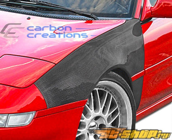 1991-1995 Toyota MR2 Carbon Creations OEM Fenders Carbon Creations