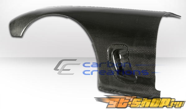 1993-1997 Mazda Rx-7 Carbon Creations OEM Fenders  Carbon Creations