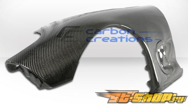 1993-1997 Mazda Rx-7 Carbon Creations OEM Fenders  Carbon Creations