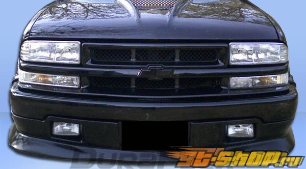 1998-2004 Chevrolet S-10/ Blazer Urethane Xtreme Front Lip Extreme Dimensio...