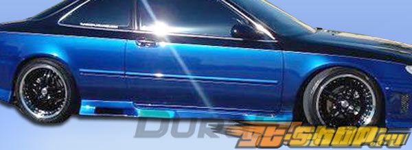 Пороги для Acura CL 97-99 Spyder Duraflex