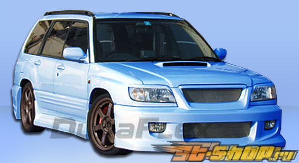 Пороги на Subaru Forester 98-02 L-Sport Duraflex