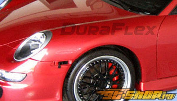 Крылья для Porsche Boxster 97-04 стандартный Duraflex