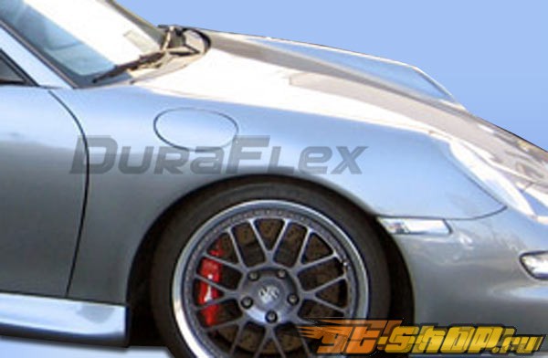 1999-2004 Porsche 996/ 1997-2004 Porsche Boxster 997 GT-3 RS Conversion Fenders  Durafle