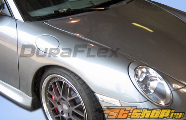 1999-2004 Porsche 996/ 1997-2004 Porsche Boxster 997 GT-3 RS Conversion Fenders  Durafle