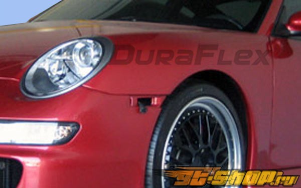 Крылья для Porsche Boxster 97-04 стандартный Duraflex