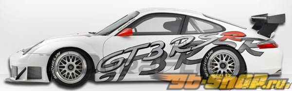 Передние крылья для Porsche 911 02-04 GT3 RSR Duraflex