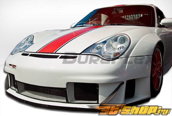 Передние крылья для Porsche 911 02-04 GT3 RSR Duraflex