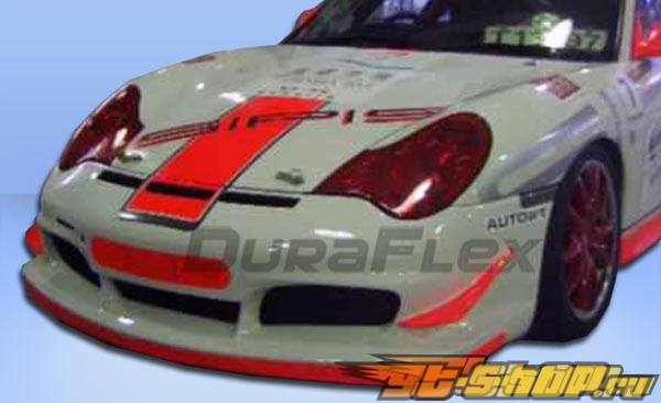 Передний бампер для Porsche 911 01-04 J-Sport Duraflex