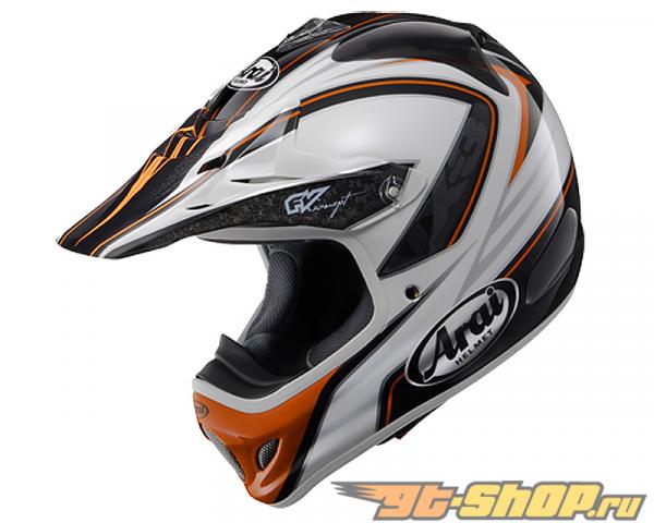 Arai VX-Pro3 Edge Orange Motorcycle Шлем LG Arai VX-Pro3 Edge Orange Motorcycle Шлем LG