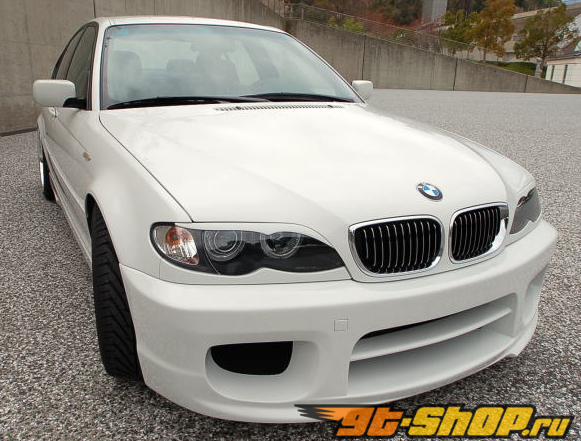 ACE передний бампер 01 BMW 3-Series 99-05 ACE передний бампер 01 BMW 3-Series 99-05