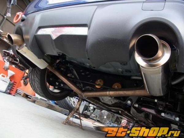 Auto Factory выхлоп комплект 01 Type A Subaru BRZ 13+ Auto Factory выхлоп комплект 01 Type A Subaru BRZ 13+