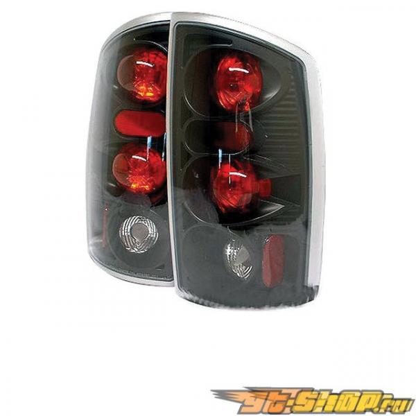 Задняя оптика на Dodge Ram 02-05 Altezza Чёрный : Spyder Задняя оптика на Dodge Ram 02-05 Altezza Чёрный : Spyder