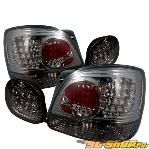 Задние фары для Lexus GS300/400 98-05 Тёмный : Spyder Задние фары для Lexus GS300/400 98-05 Тёмный : Spyder