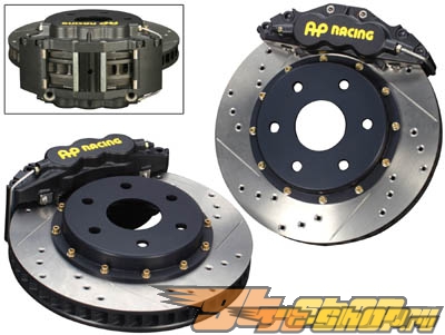 AP Тормозная система передний Blk 92-99 Chv/Gmc/Cad K1500 4wd Pickup/ Suv 6-поршневые 2pc 13.5 AP Тормозная система передний Blk 92-99 Chv/Gmc/Cad K1500 4wd Pickup/ Suv 6-поршневые 2pc 13.5
