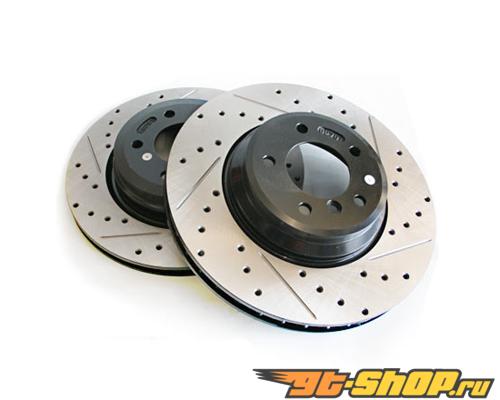 StopTech SportStop Drilled & тормозные диски задний пара BMW 318i 92-98 318iS 91-97 323iS 98-99