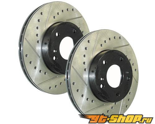 StopTech SportStop Drilled & тормозные диски задний пара BMW 318i 92-98 318iS 91-97 323iS 98-99