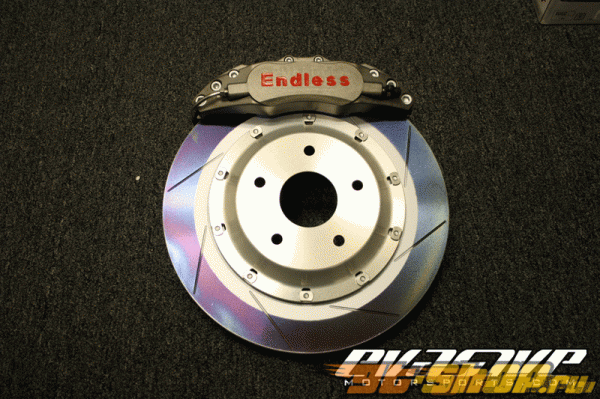 Endless 6 POT Mini передний тормозной комплект - Honda Civic 06+ (332x32mm) Endless 6 POT Mini передний тормозной комплект - Honda Civic 06+ (332x32mm)