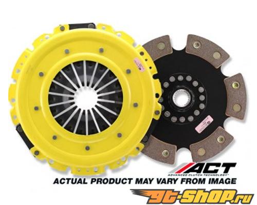 ACT HDR6 - Heavy Duty with 6 Puck Disc  Сцепление  Kits 2003-1997 Pontiac Vibe 1.8L, 5 Speed, 298 ft.lbs, 40% Pedal Increase