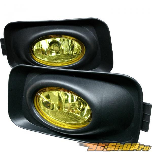 Противотуманная оптика на Honda Accord 03-05 стандартный: Spyder Противотуманная оптика на Honda Accord 03-05 стандартный: Spyder