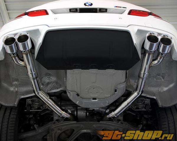Fabspeed Muffler Bypass Pipes with Polished Tips BMW M5 F10 12-14.